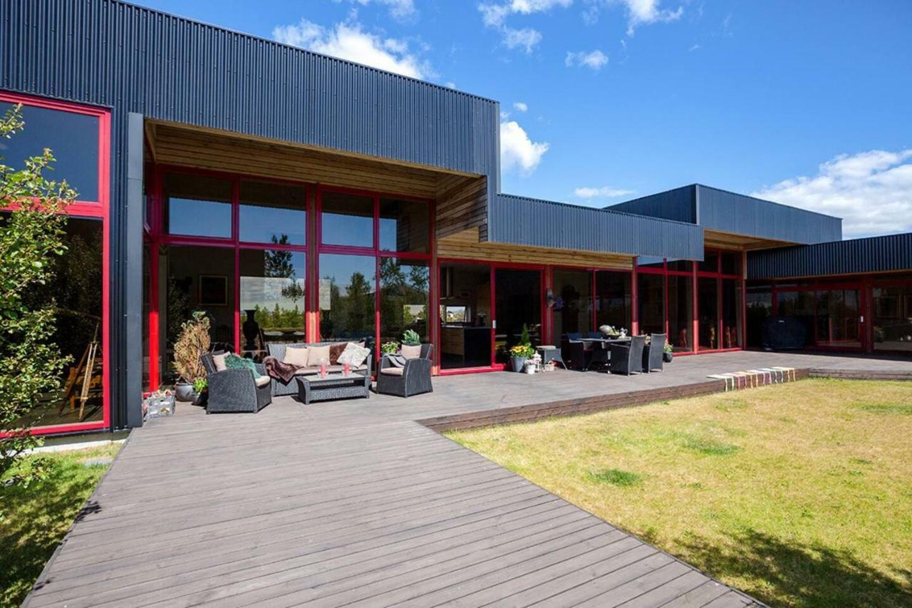 Hrafntinna Villa Selfoss Exterior foto