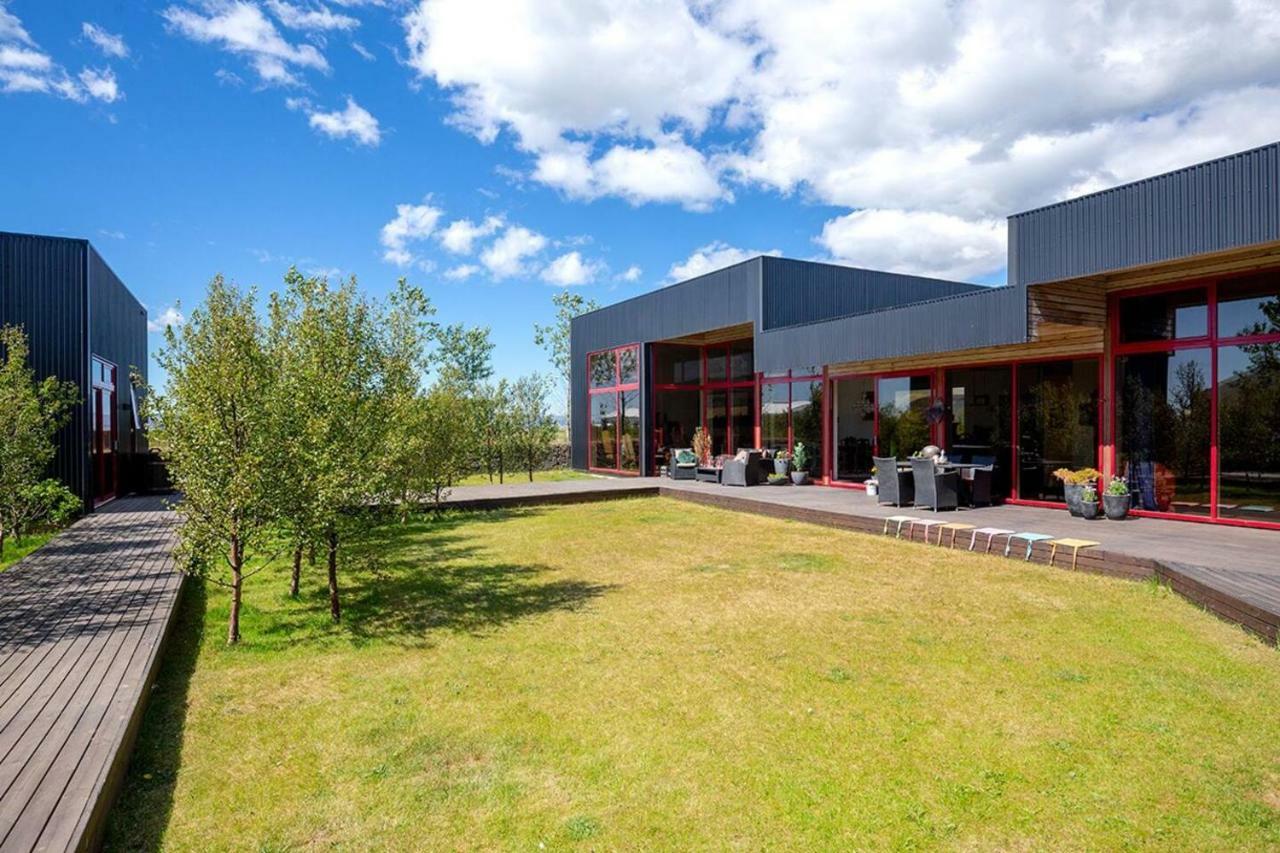 Hrafntinna Villa Selfoss Exterior foto