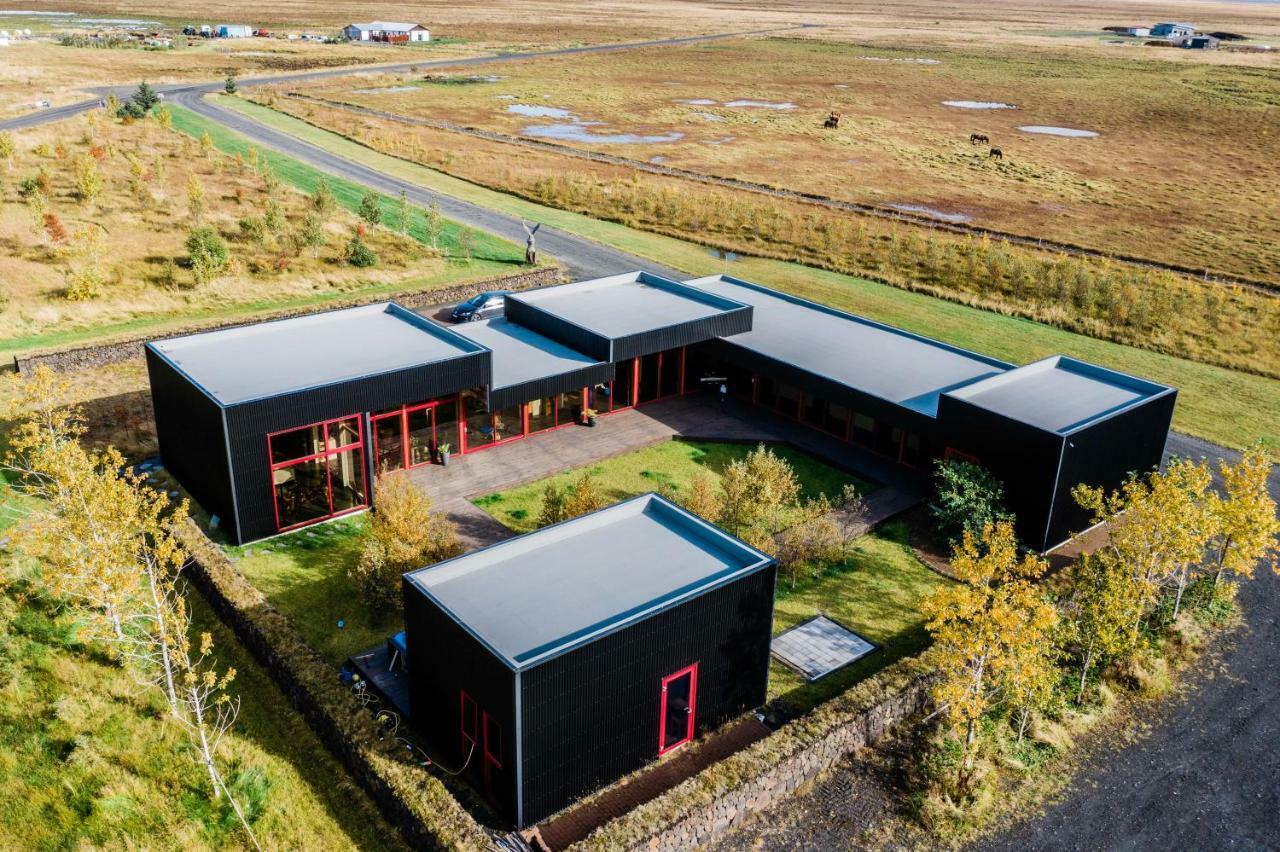 Hrafntinna Villa Selfoss Exterior foto