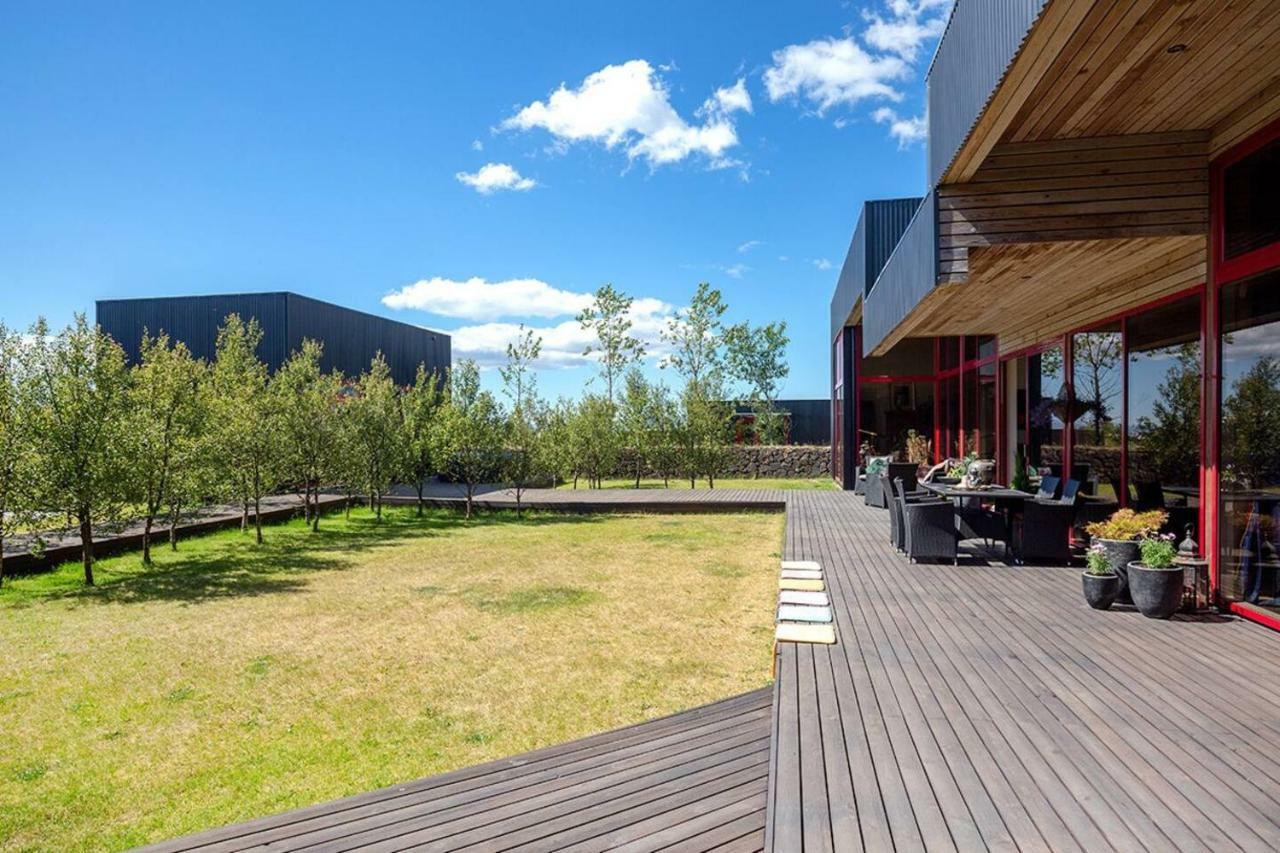 Hrafntinna Villa Selfoss Exterior foto